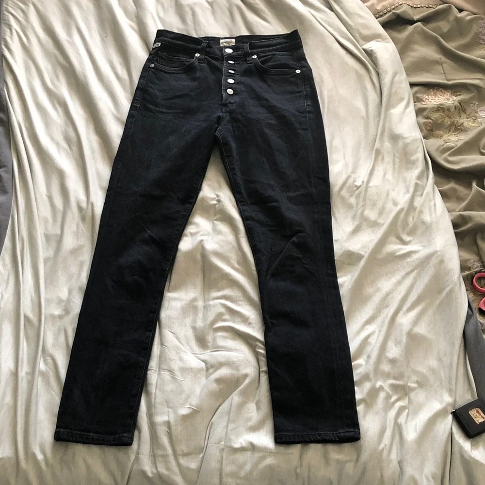 COH Olivia High Rise Slim Ankle